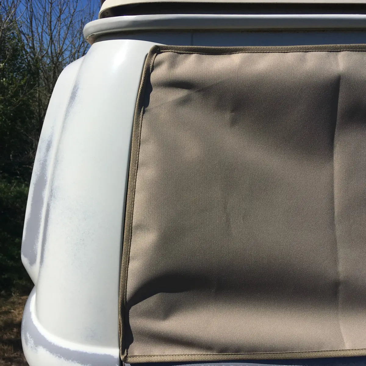 Heckscheibencover, passend für VW Bus T1 u. T2