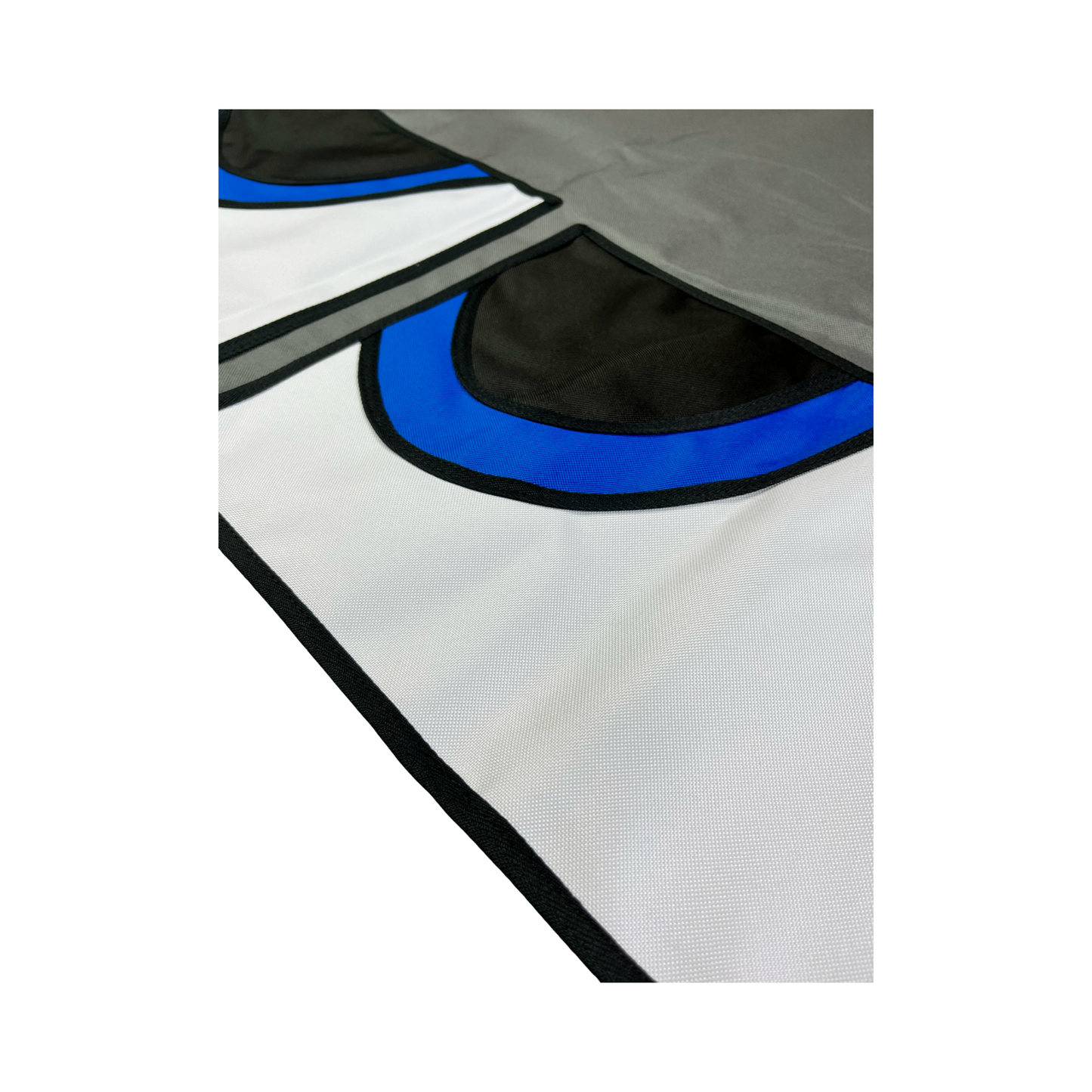 Buseyes Happy Frontscheiben Cover, passend für VW Bus T3