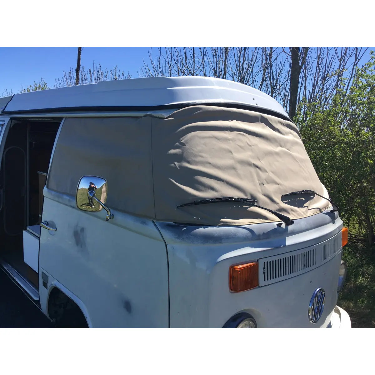 Frontscheibencover, passend für VW Bus T2