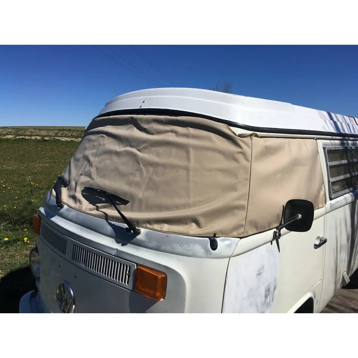 Frontscheibencover, passend für VW Bus T2