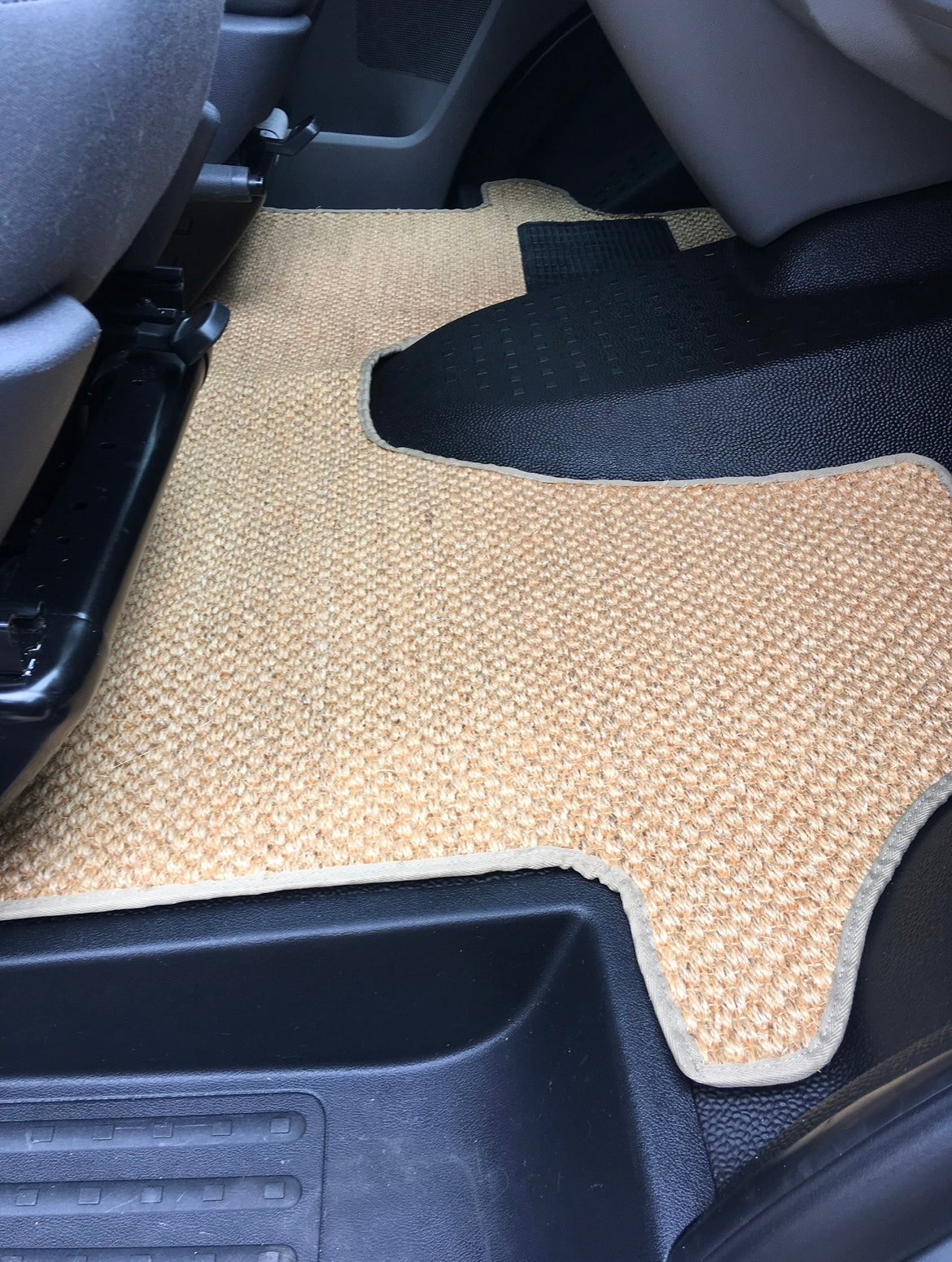 Sisal Fußmatte für VW Bus T5 und T6
