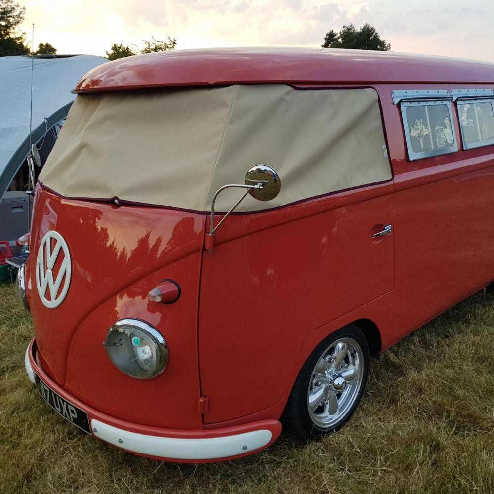 Frontscheibencover, passend für VW Bus T1