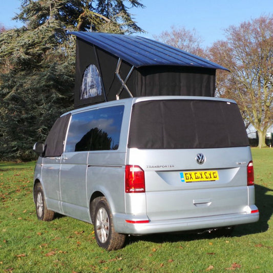 Heckscheibencover für VW T5 &amp; T6 (Heckklappe)